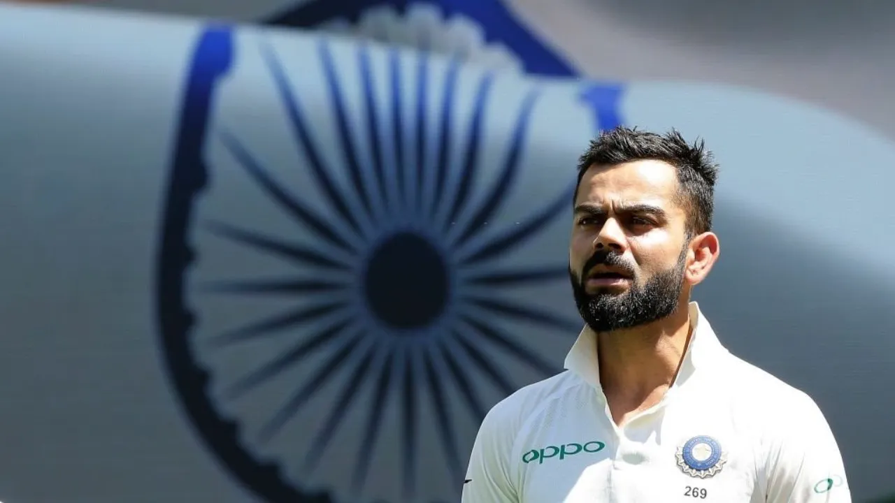 Virat Kohli Test Records